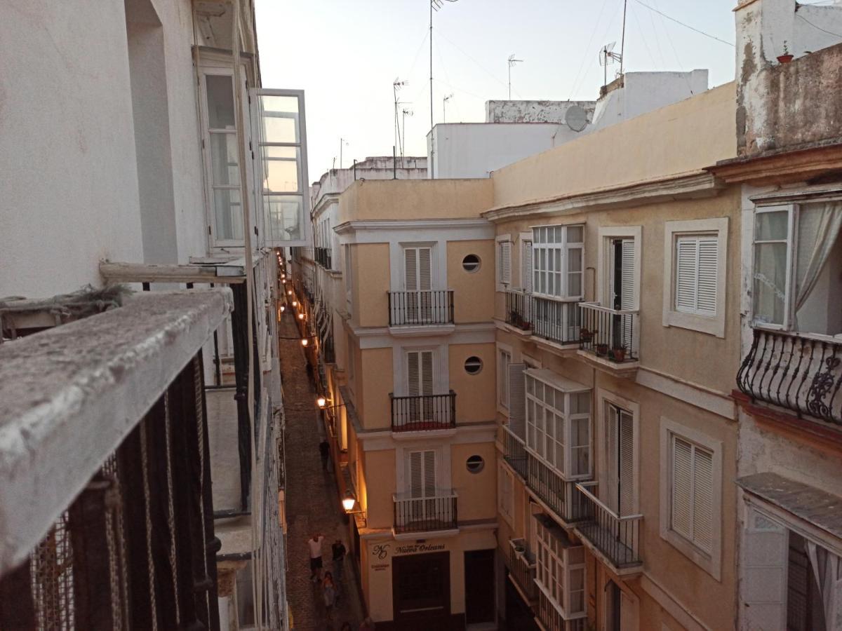 Apartamento Mendizabal Cádiz Kültér fotó